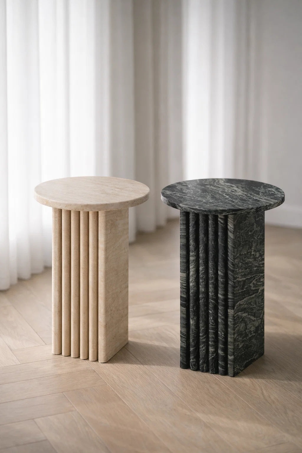 Marble Side Tables